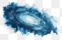 PNG  Galaxy astronomy painting nature
