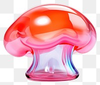 PNG Mushroom sphere white background confectionery.