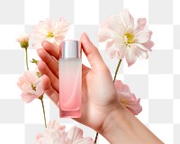 PNG Perfume bottle, transparent background