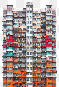 PNG  Hongkong apartment buildings architecture cityscape neighbourhood
