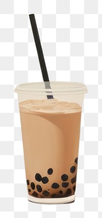 PNG Minimal space coffee bar painting drink milk.