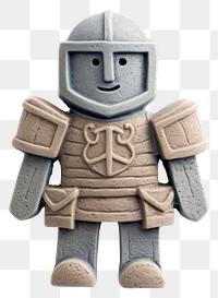 PNG Knight toy anthropomorphic representation.