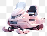 PNG Snow mobile snowmobile furniture outdoors. AI generated Image by rawpixel.
