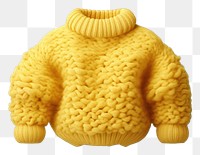 PNG Woollen jumper sweater sweatshirt outerwear. AI generated Image by rawpixel.