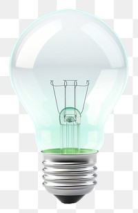 PNG Icon Light bulb light lightbulb white background.