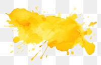 PNG YELLOW PAINT SPALSH yellow paint backgrounds. AI generated Image by rawpixel.