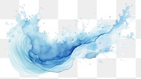PNG Blue water splash backgrounds splattered copy space. AI generated Image by rawpixel.