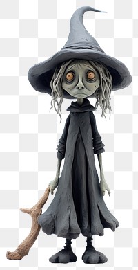 PNG Scarecrow figurine adult representation.