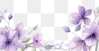 PNG Purple flower pattern petal plant.