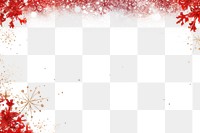 PNG Christmas theme border backgrounds pattern white. AI generated Image by rawpixel.