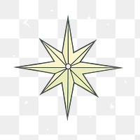 PNG Compass symbol line astronomy. AI generated Image by rawpixel.