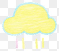 PNG Rain drawing sketch illustrated.