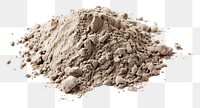 PNG Clay powder white background ingredient person.