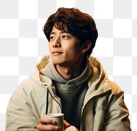 PNG Korean male portrait cinema photo. AI generated Image by rawpixel.