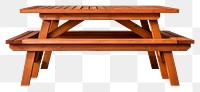 PNG Picnic table furniture bench wood