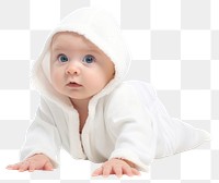 PNG  Baby baby portrait crawling