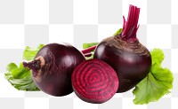 PNG  Beetroot vegetable plant beet food. AI generated Image by rawpixel.