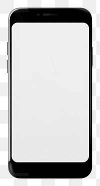 PNG Smartphone white background portability electronics.
