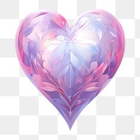 PNG A heart backgrounds creativity chandelier. AI generated Image by rawpixel.