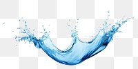 PNG Water splash isolated backgrounds white background refreshment.