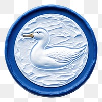 PNG  Animal white bird duck. AI generated Image by rawpixel.