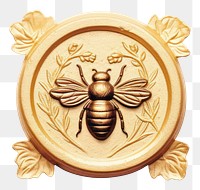 PNG  Bee locket insect animal. AI generated Image by rawpixel.