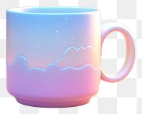 PNG  A mug night drink cup.