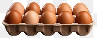 PNG  Cardboard container egg food simplicity. AI generated Image by rawpixel.