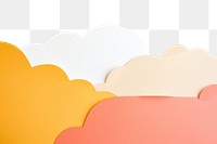 PNG  Clouds shapes backgrounds pattern appliance. AI generated Image by rawpixel.