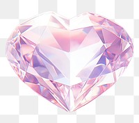 PNG  Diamond gemstone jewelry crystal.