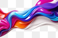 PNG Marble rainbow shape backgrounds creativity.