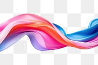PNG Ribbon backgrounds creativity abstract.