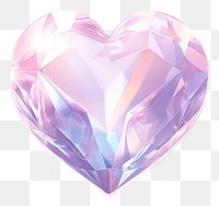 PNG  Heart gemstone jewelry diamond