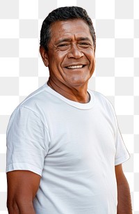 PNG Hispanic 50 years old man portrait clothing apparel.