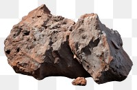 PNG Rock stone rock mineral boulder.