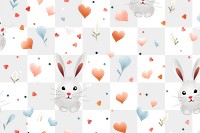 PNG Confetti pattern nature backgrounds. AI generated Image by rawpixel.