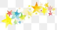 PNG Yellow stars backgrounds paper white background.