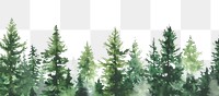 PNG Dark green forest nature backgrounds outdoors.