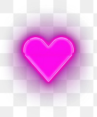 PNG Envelpope with heart wallapaper light neon purple. AI generated Image by rawpixel.