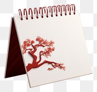 PNG Chinese New year calendar paper text chinese new year. AI generated Image by rawpixel.