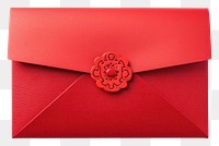 PNG Red envelop envelope mail chinese new year. AI generated Image by rawpixel.