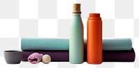 PNG  Cylinder bottle container drinkware. AI generated Image by rawpixel.
