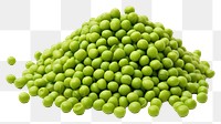 PNG  A pile of green peas backgrounds vegetable plant.
