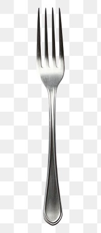 PNG Fork silver white background silverware.