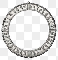 PNG Circle frame with egypt jewelry white background architecture.