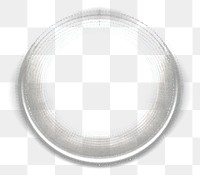 PNG Circle technology light effect halftone silver.