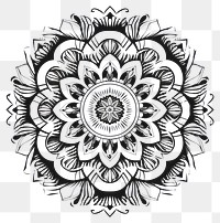 PNG Mandala pattern backgrounds drawing. 