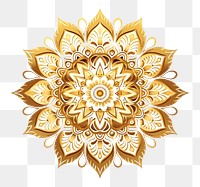 PNG Pattern gold Mandala  