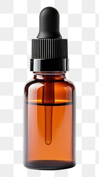PNG Dropper bottle blank amber cosmetics.