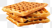 PNG Waffle waffle food breakfast. AI generated Image by rawpixel.